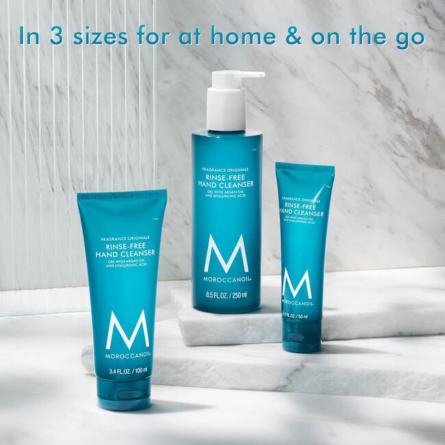 Moroccanoil Rinse-Free Hand Cleanser