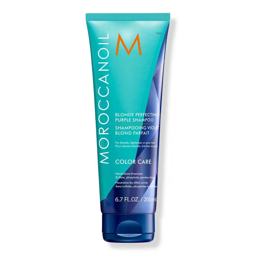 Moroccanoil Blonde Perfecting Purple Shampoo