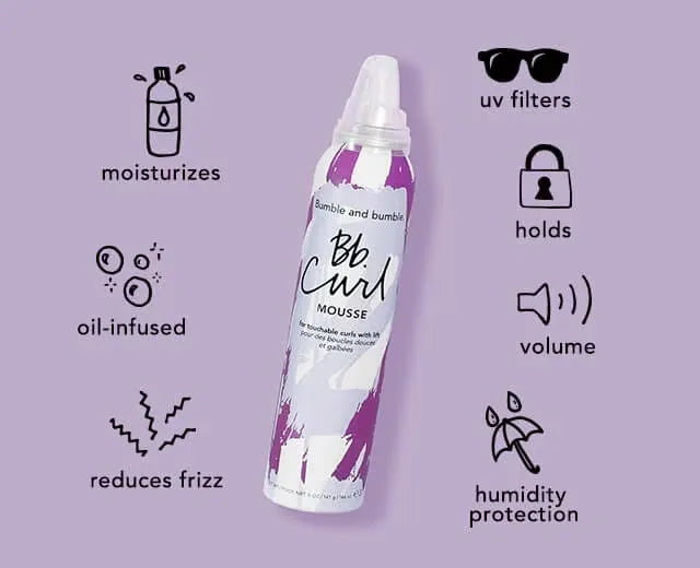 Bumble and bumble Curl Defining Hair Mousse 5 oz