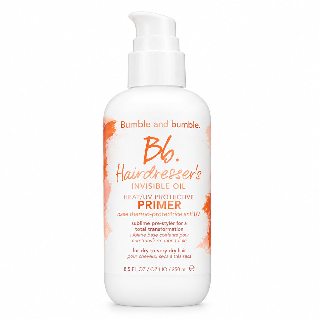 Bumble and bumble's Hairdresser's Invisible Oil Heat Protectant Leave In Conditioner Primer 8.5OZ