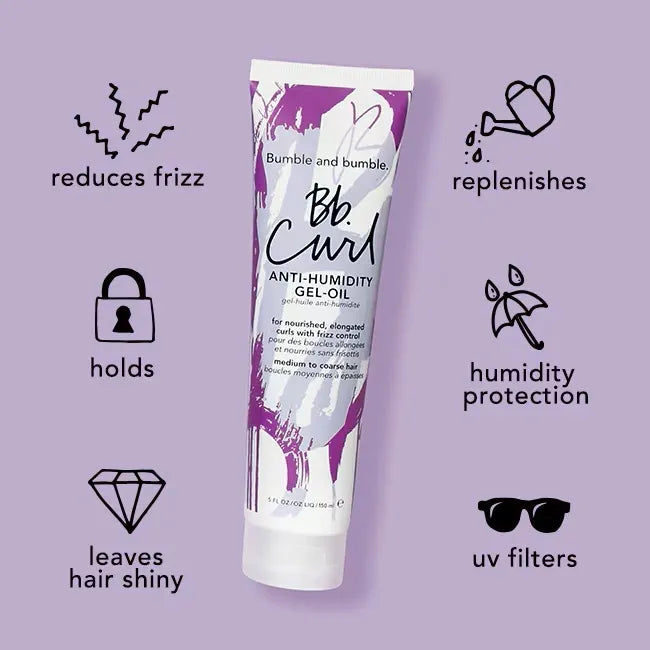 Bumble and bumble Curl Anti-Humidity Hair Gel-Oil 5 oz