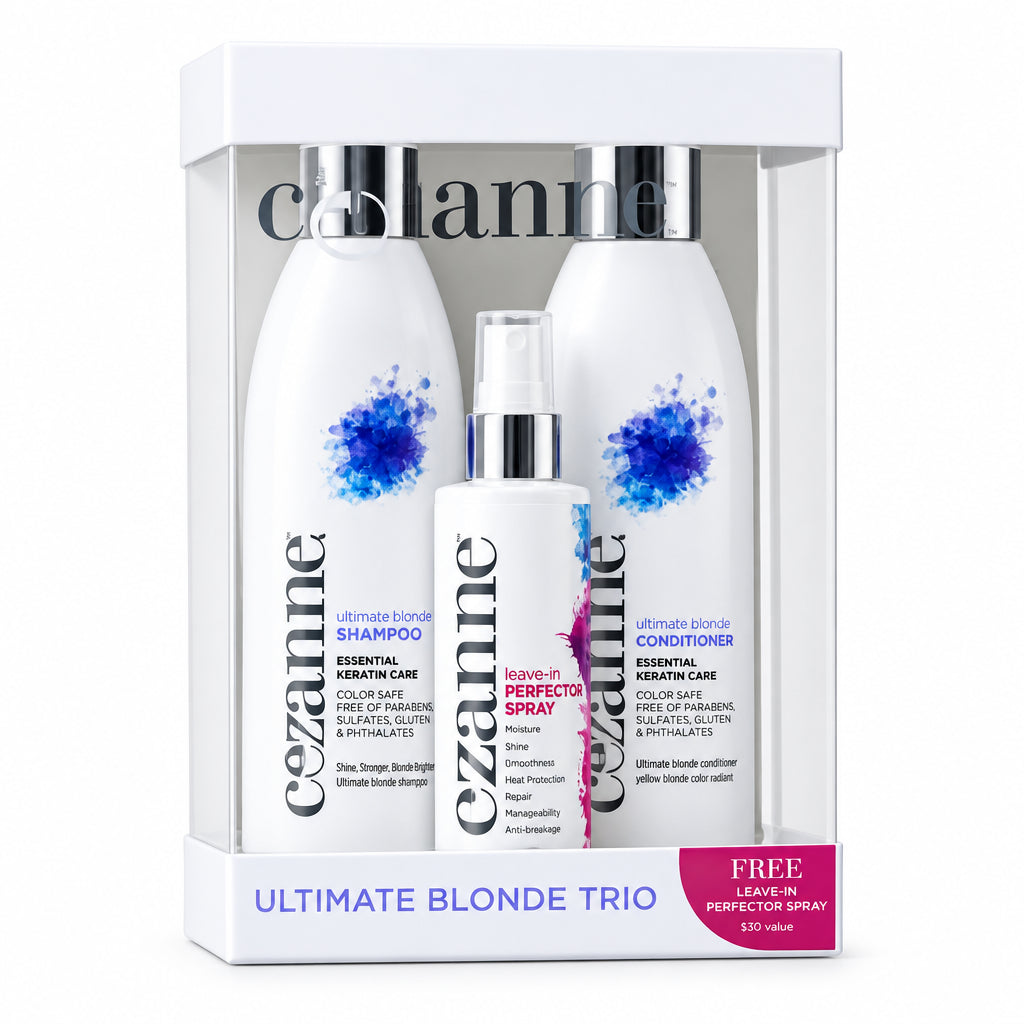 Cezanne Ultimate Blonde Trio