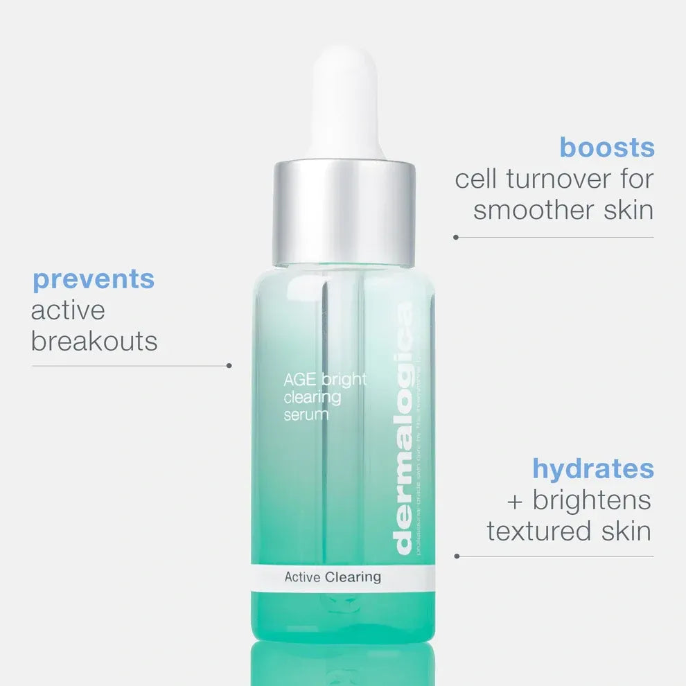 Dermalogica Age Bright Clearing Serum 1 oz