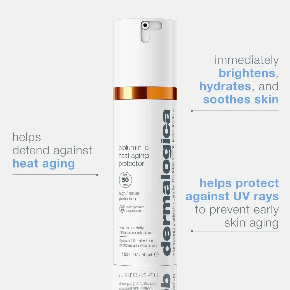 Dermalogica Biolumin-C Heat Aging Protector SPF 50