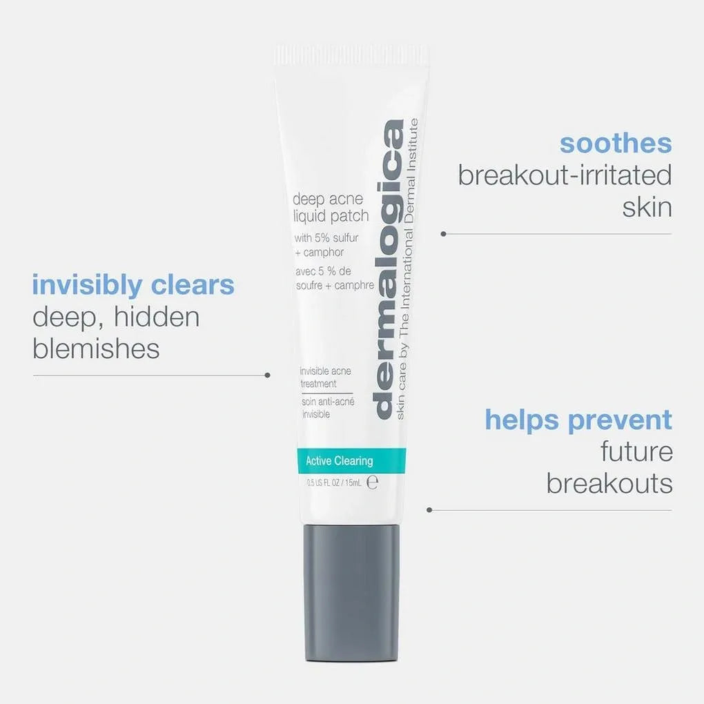 DERMALOGICA DEEP ACNE LIQUID PATCH 15ML