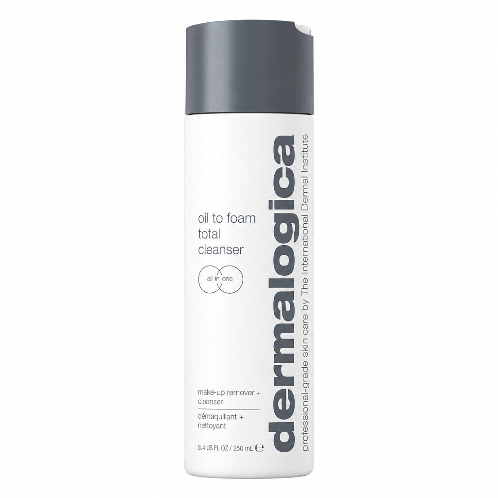 DERMALOGICA OIL TO FOAM TOTAL CLEANSER 8.4OZ