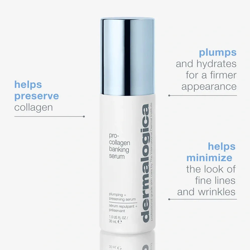 Dermalogica Pro-Collagen Banking Serum 1 oz