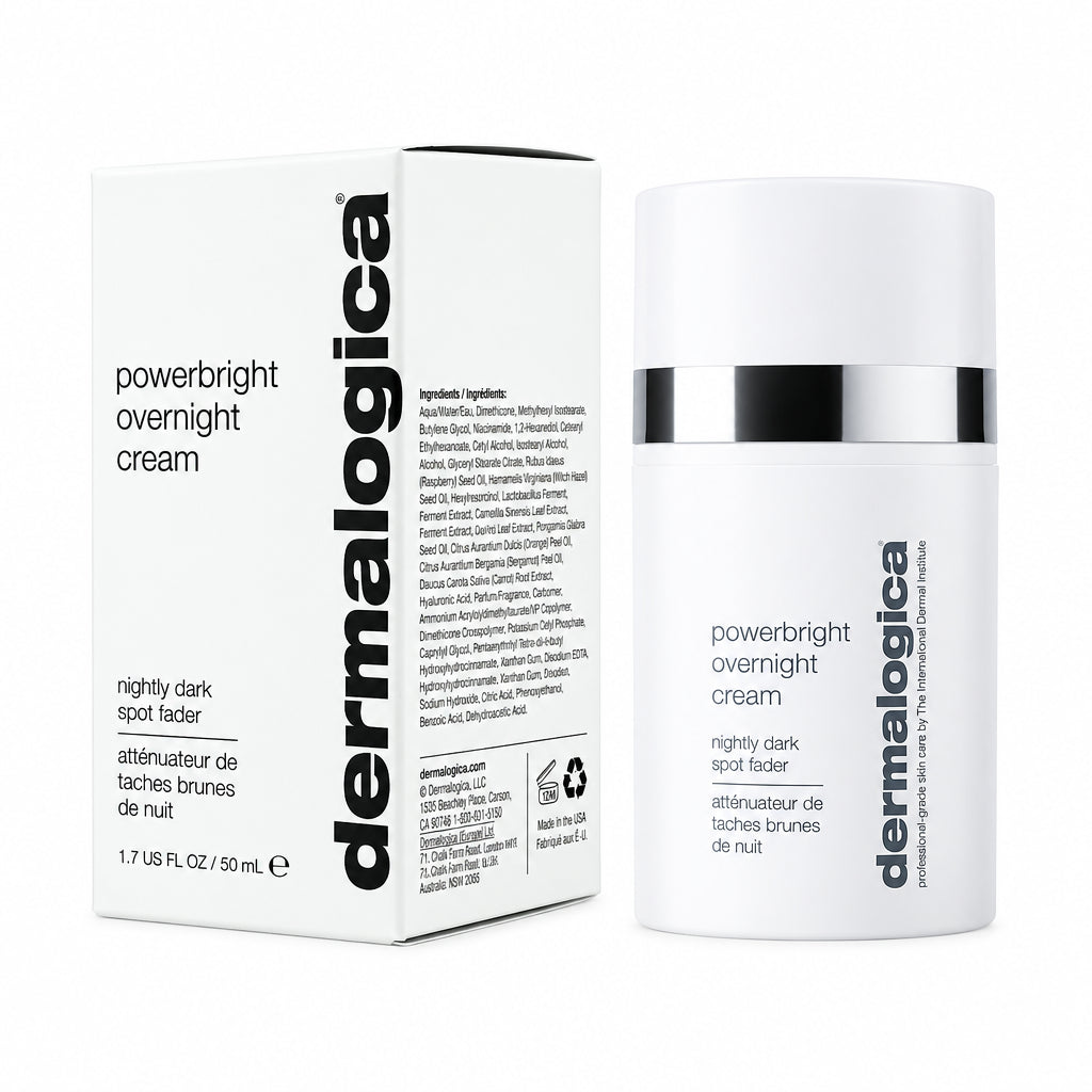 DERMALOGICA POWERBRIGHT OVERNIGHT CREAM 1.7OZ