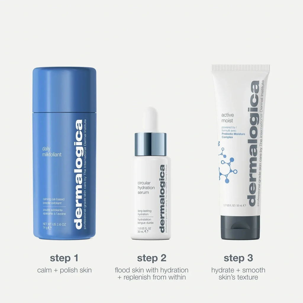Dermalogica Smooth and Hydrate Skincare Gift Set