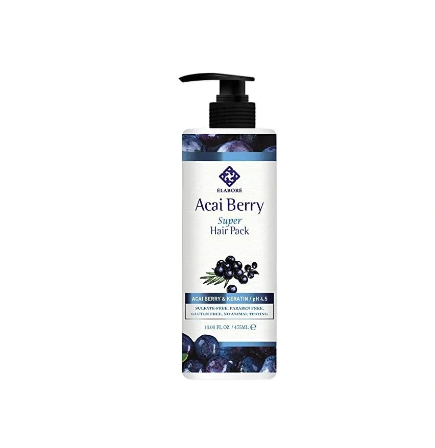 Elabore Acai Berry Super Hair Pack