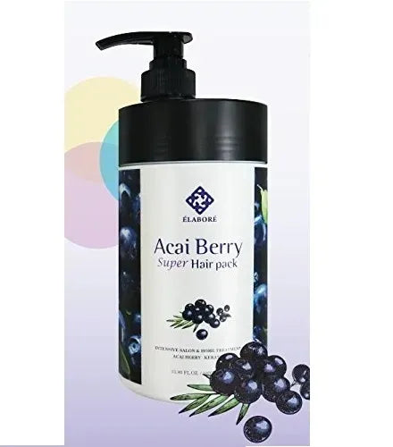 Elabore Acai Berry Super Hair Pack