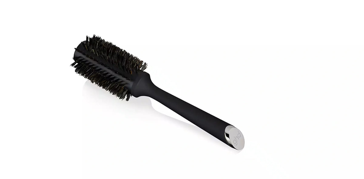 GHD NATURAL BRISTLE ROUND BRUSH - 1.3" BARREL 35MM