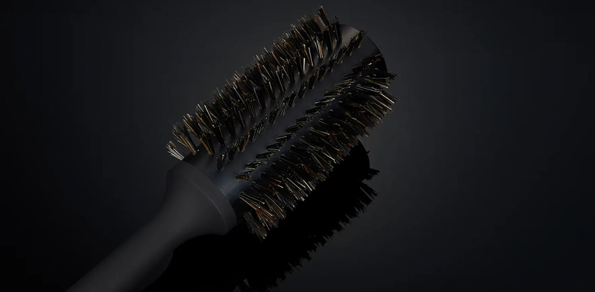 GHD NATURAL BRISTLE ROUND BRUSH - 1.3" BARREL 35MM