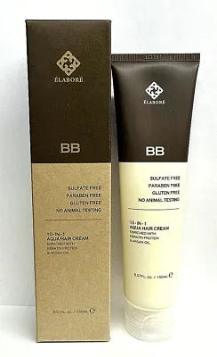 Elabore Bb 10 In - 1 Aqua Hair Cream 5.07 oz