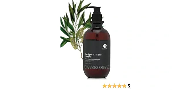 Elabore Eucalyptus & Tea Tree Shampoo 15.2 oz