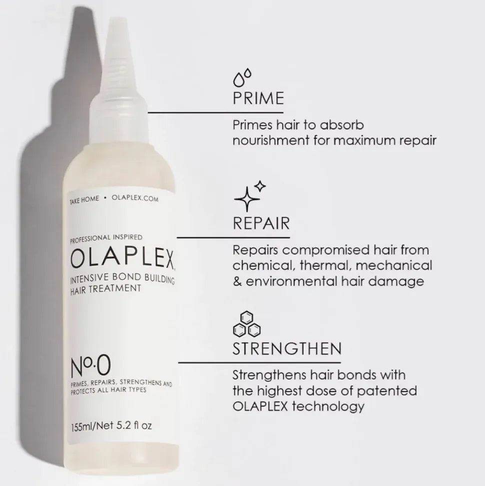 Olaplex No.0 Intensive Bond Building Hair Treatment is 5.2OZ