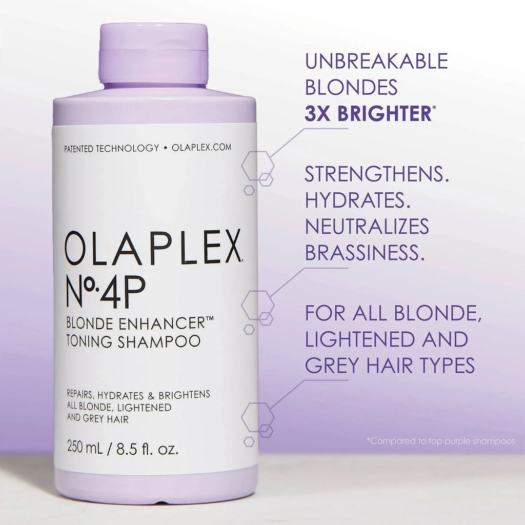 Olaplex No. 4P Blonde Enhancer Toning Shampoo8.5OZ