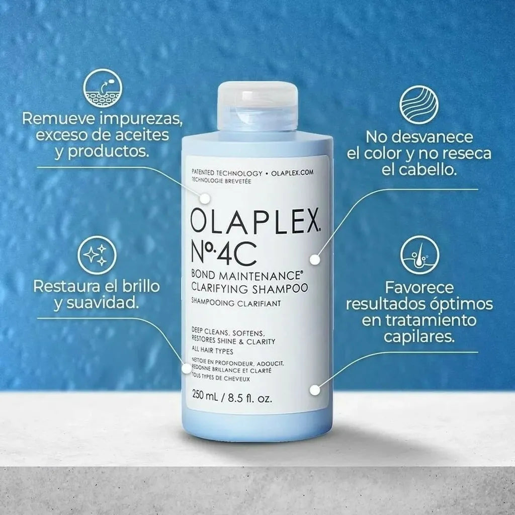 Olaplex No.4C Bond Maintenance Clarifying Shampoo 8.5 oz