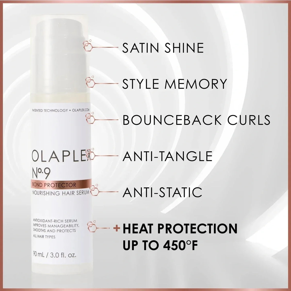 Olaplex No. 9 Bond Protector Nourishing Hair Serum3.0 oz