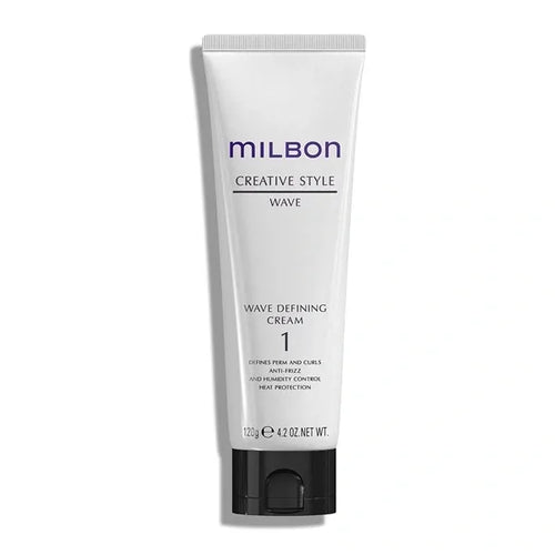Milbon Creative Style Wave Defining Cream # 1 - 4.2OZ