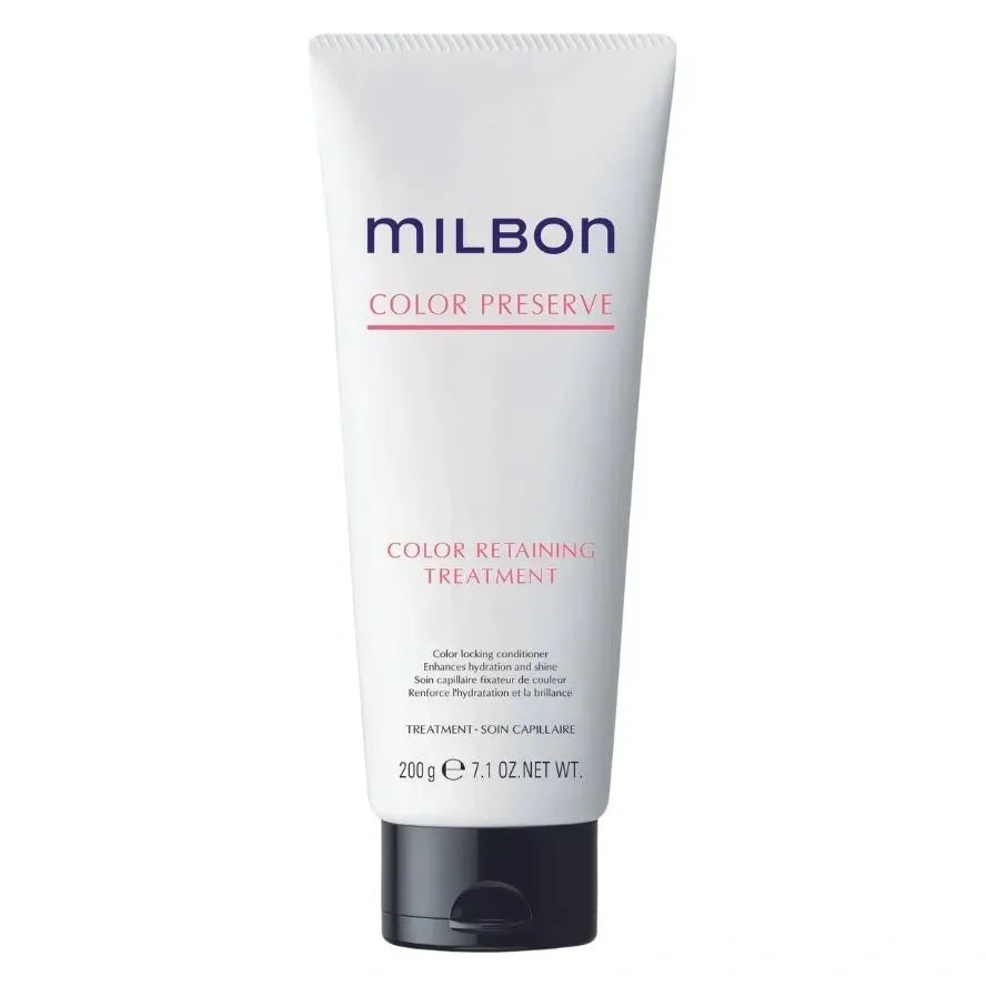 Milbon Color Preserve Color Retaining Treatment 7.1 oz