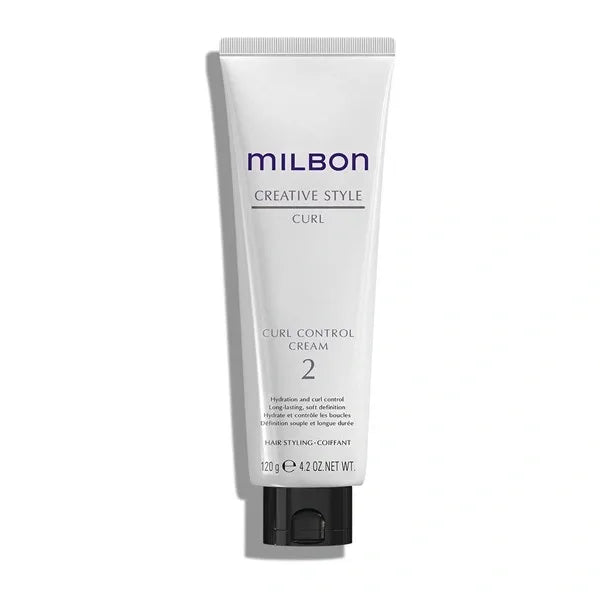 Milbon Creative Style Curl Control Cream #2 4.2OZ
