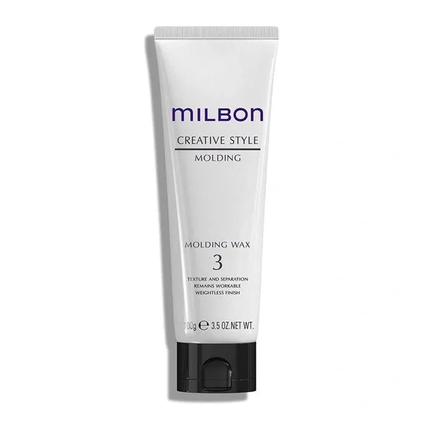 Milbon Creative Style Molding Wax # 3 - 3.5oz