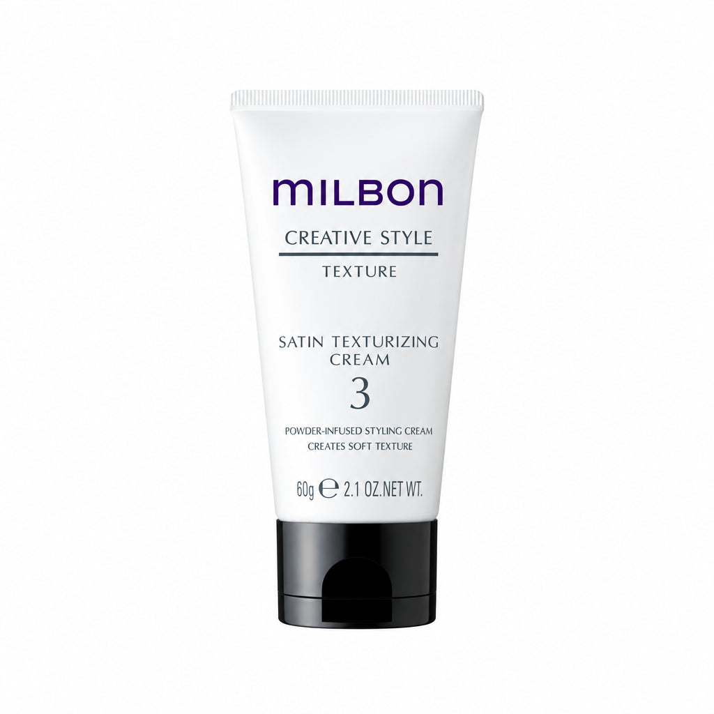 Milbon Creative Style Texture Satin Texturizing Cream # 3 - 2.1OZ