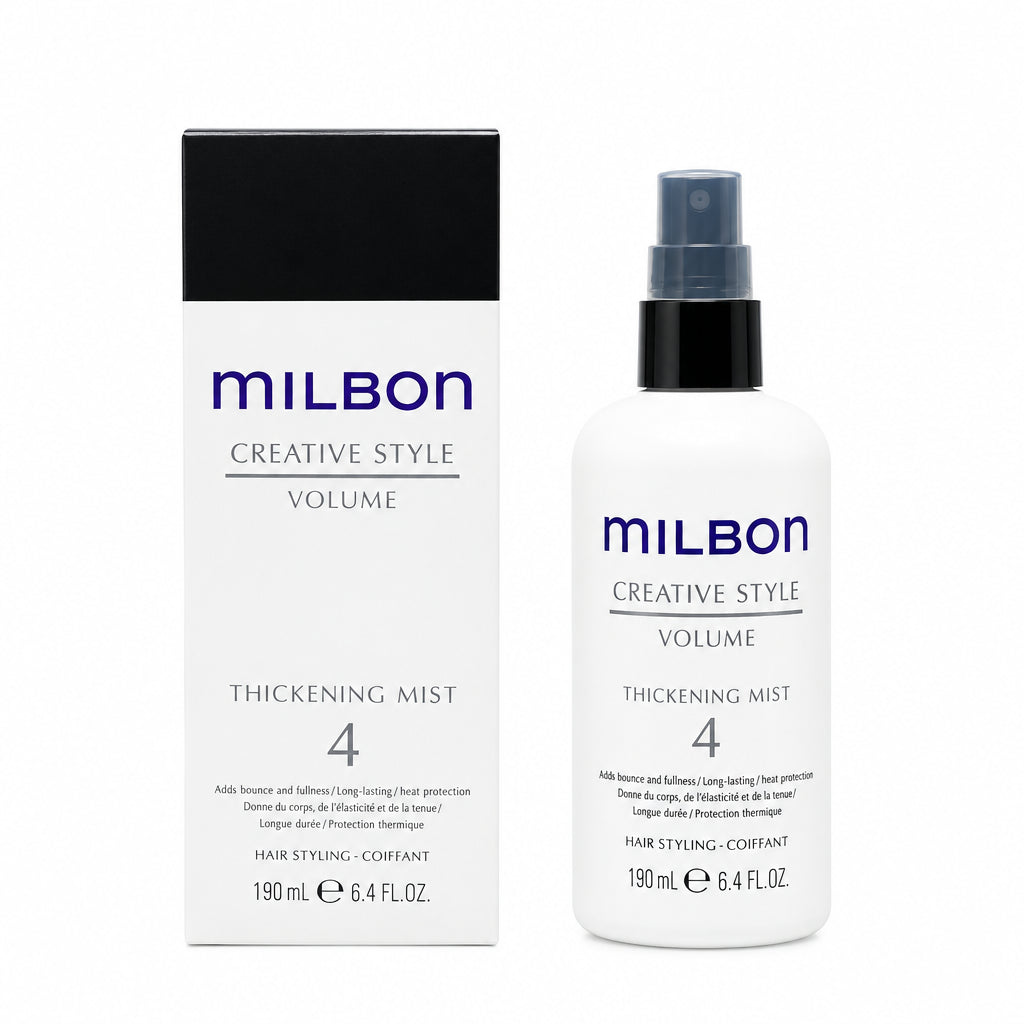 Milbon Creative Style Volume Thickening Mist #4 - 6.4OZ