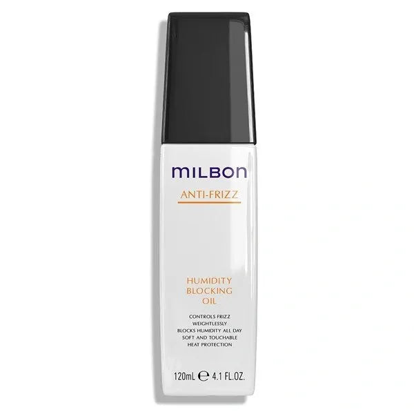 Milbon Anti Frizz Humidity Blocking Oil 4.1OZ