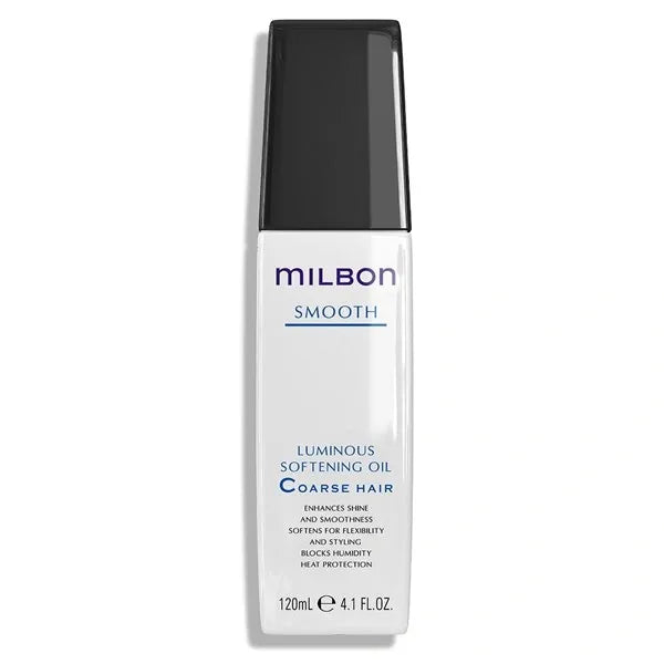 Milbon Luminous Softening Oil for Coarse Hair 4.1OZ