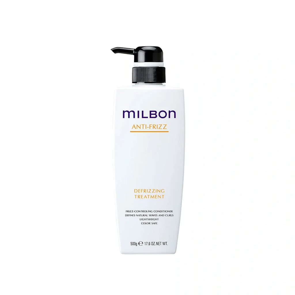 Milbon Anti Frizz Defrizzing Treatment