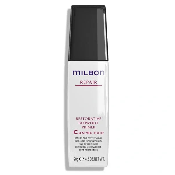 Millbon Restorative Blowout Primer for Coarse Hair 4.1OZ