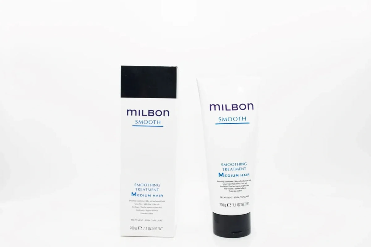 Milbon Smooth Smoothing Treatment Medium Hair