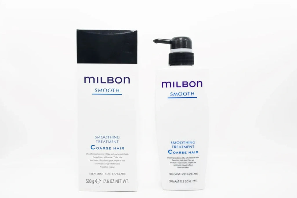 Milbon Smooth Smoothing Treatment Coarse Hair