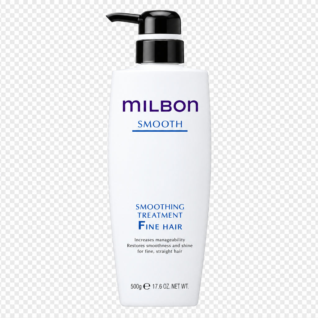 Milbon Smooth Smoothing Treatment Fine Hair