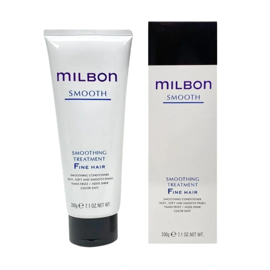 Milbon Smooth Smoothing Treatment Fine Hair