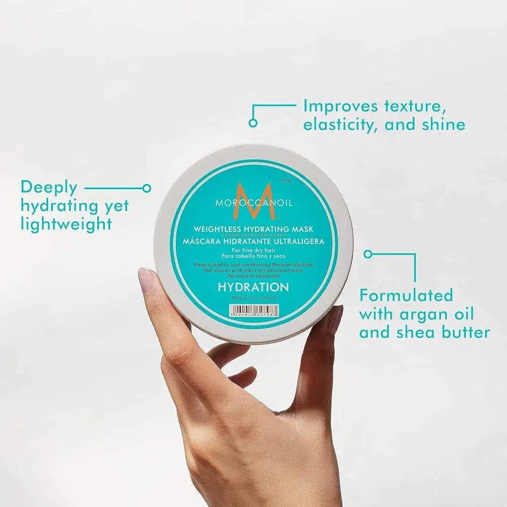 Moroccanoil Weightless Hydrating Mask