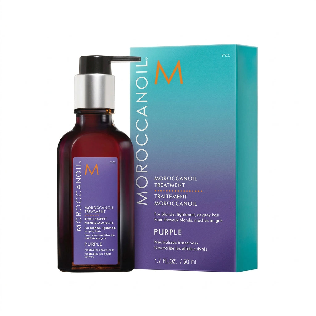 Moroccanoil Purple Treatment Oil 1.7OZ