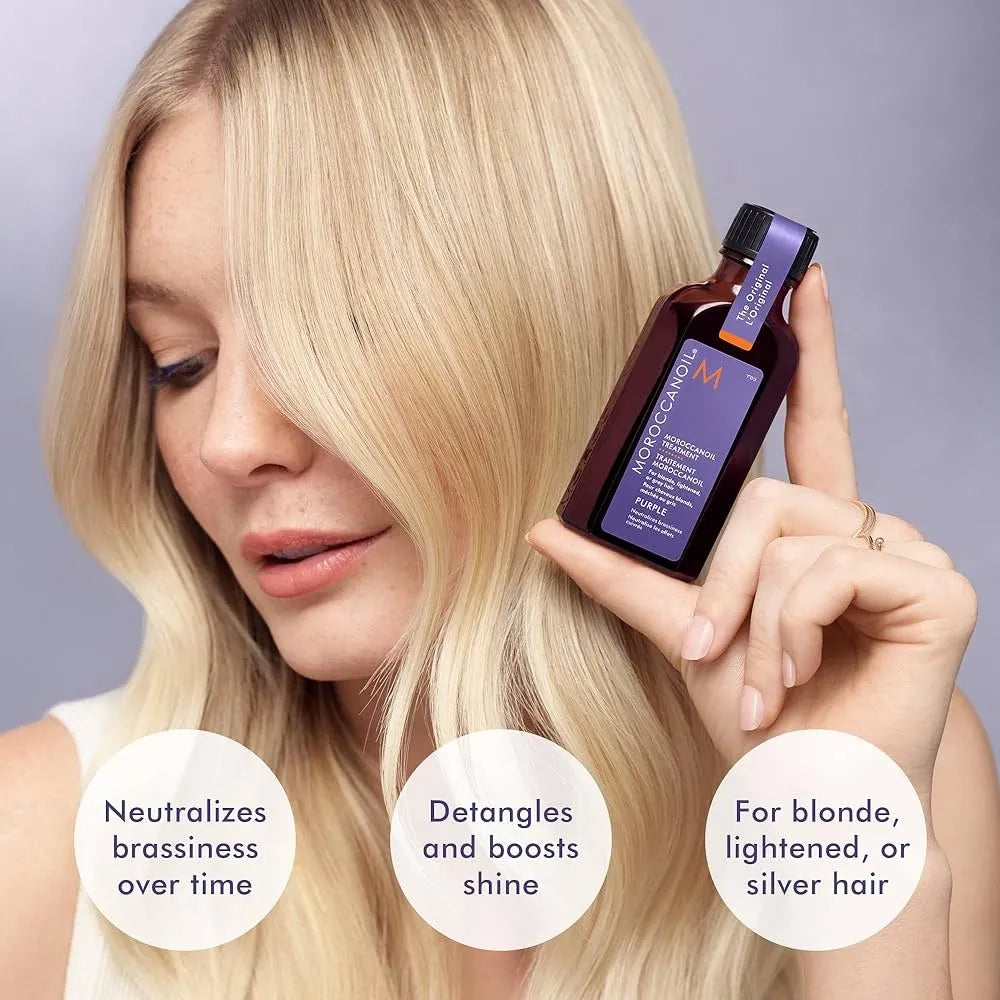 Moroccanoil Purple Treatment Oil 1.7OZ