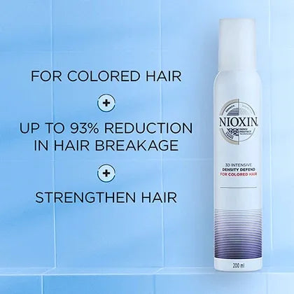 Nioxin Density Defend Foam 6.7oz