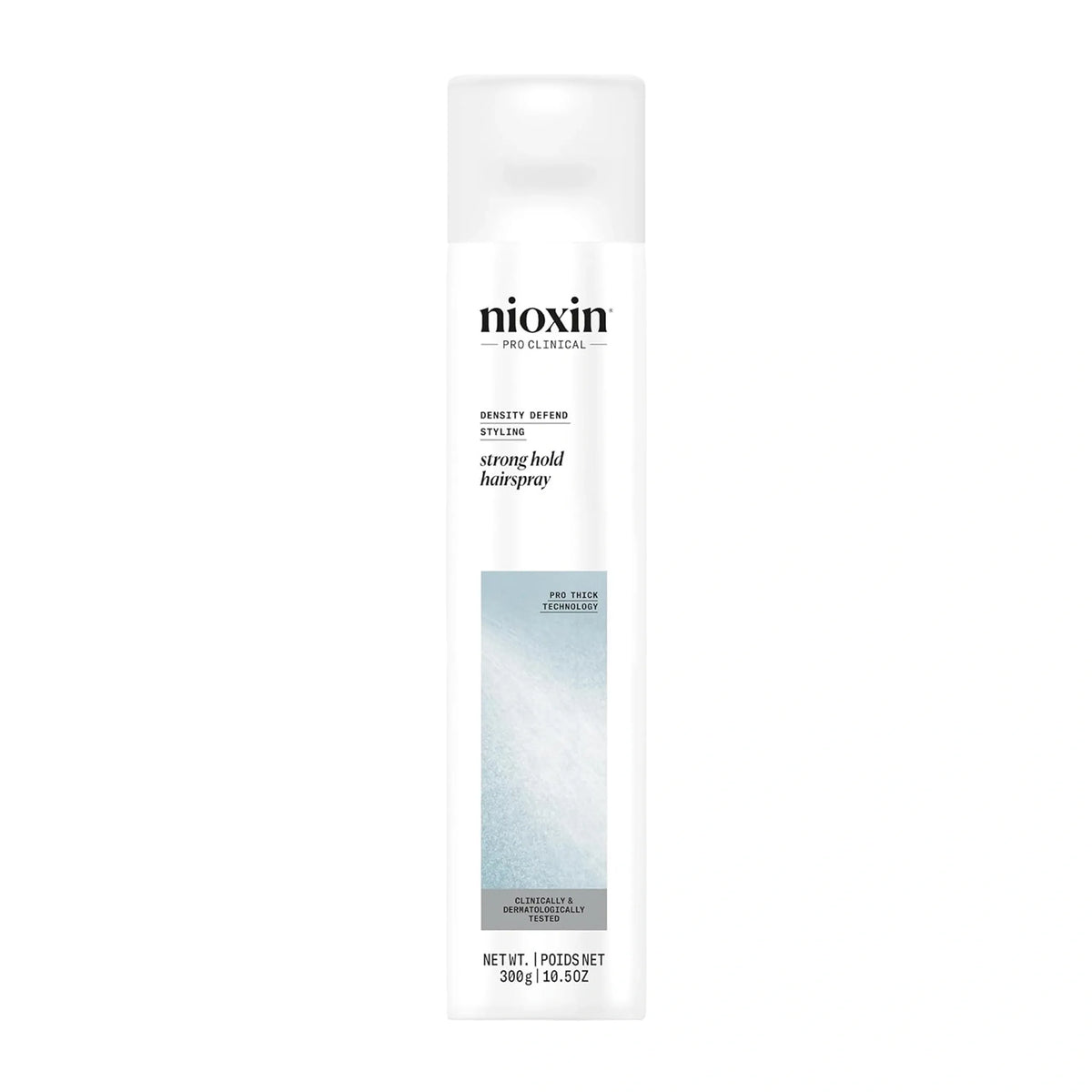 Nioxin Density Defend Styling Strong Hold Hairspray - For Long-Lasting Hairstyles, 10.6 oz