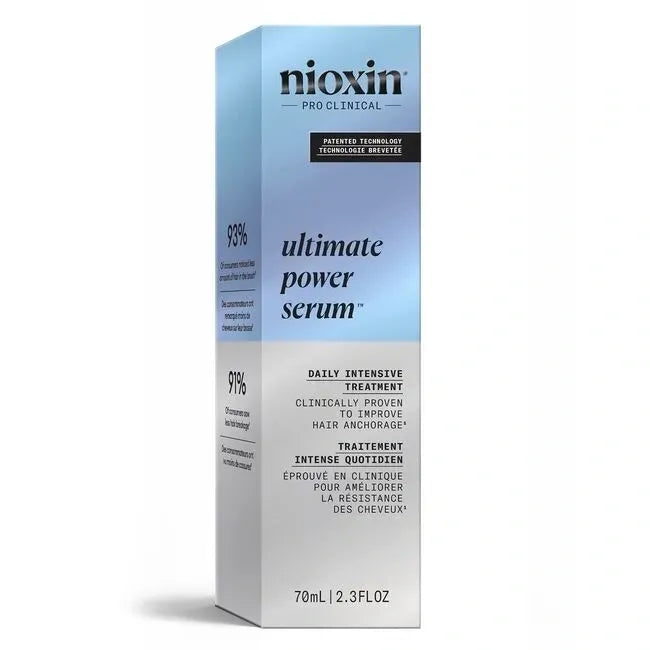 Nioxin Ultimate Power Hair Fall Defense Serum