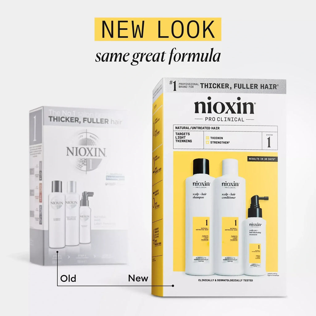 Nioxin System 1 Kit Large