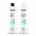 Nioxin Scalp Recovery Purifying Shampoo and Moisturizing Conditioner Liter Duo ($120 Value)