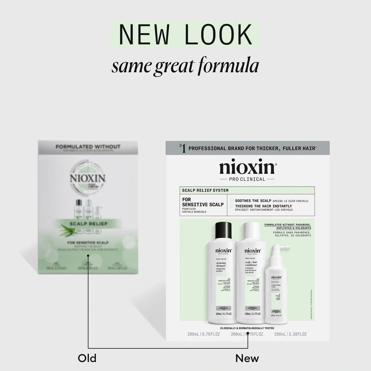 Nioxin Scalp Relief System Kit