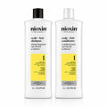 Nioxin System 1 Scalp + Hair Shampoo and Conditioner Liter Duo ($104 Value)