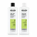 Nioxin System 2 Scalp + Hair Shampoo and Conditioner Liter Duo ($104 Value)