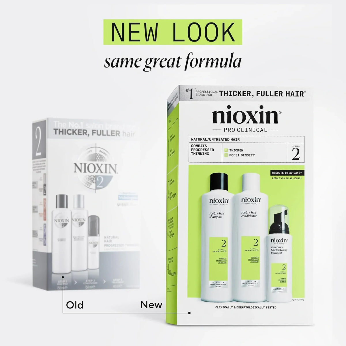 Nioxin System 2 Kit Large