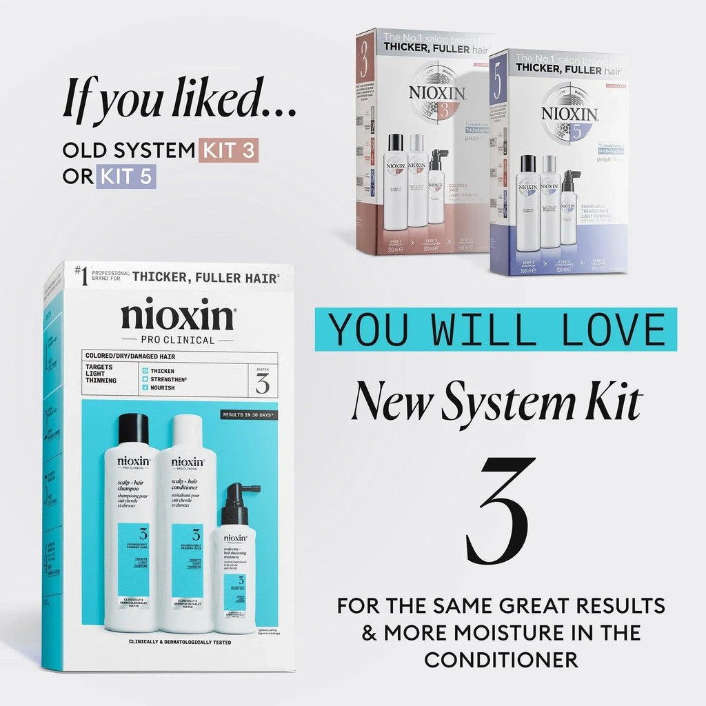 Nioxin System 3 Kit Large